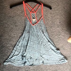 American Eagle flowy tank top